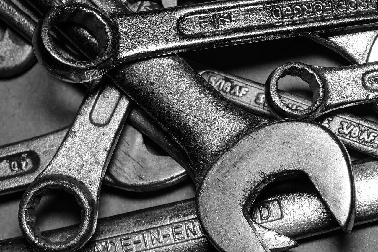 spanner, tool, wrench