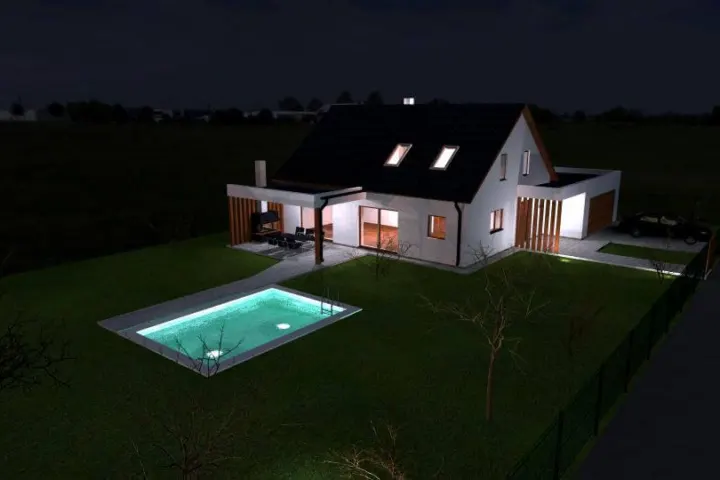 Rodinný dům Grande 164