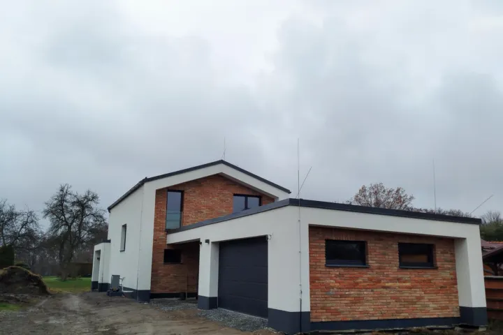 Rodinný dům v Bohumíně-Záblatí.